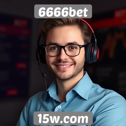 Suporte ao cliente da 6666bet é eficiente e rápido