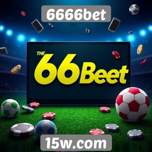 Ofertas e promoções atuais na 6666bet