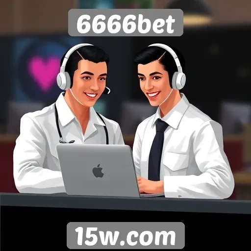 Serviço de atendimento ao cliente do 6666bet