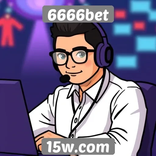 Desempenho do suporte ao cliente da 6666bet