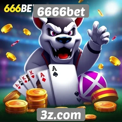 Opções de jogos disponíveis na plataforma 6666bet