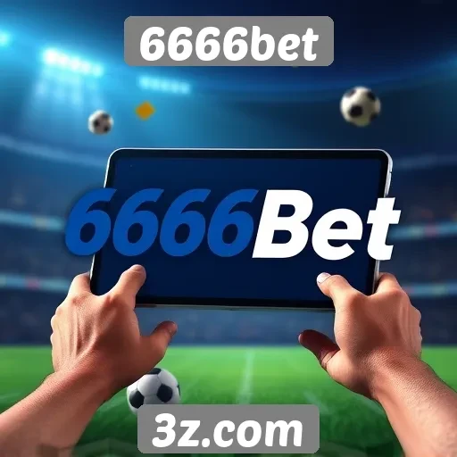 O impacto da 6666bet no mercado de apostas online