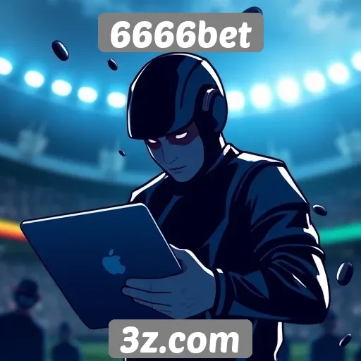 Impacto do 6666bet na indústria de apostas online