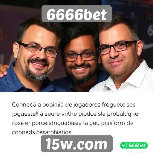 Entrevista com jogadores frequentes do 6666bet