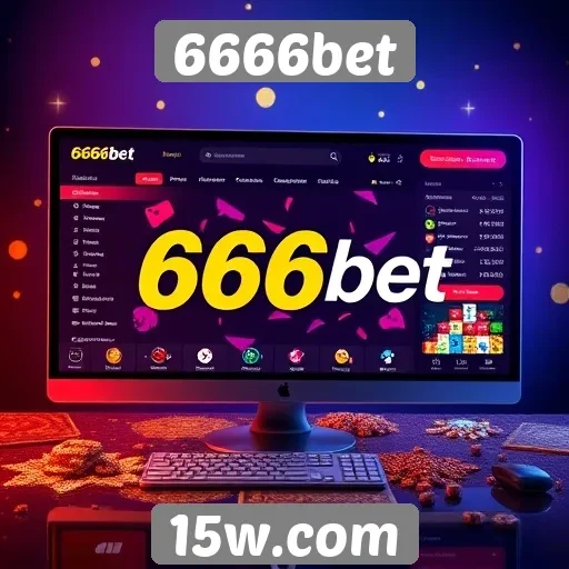 Navegação e usabilidade do site 6666bet