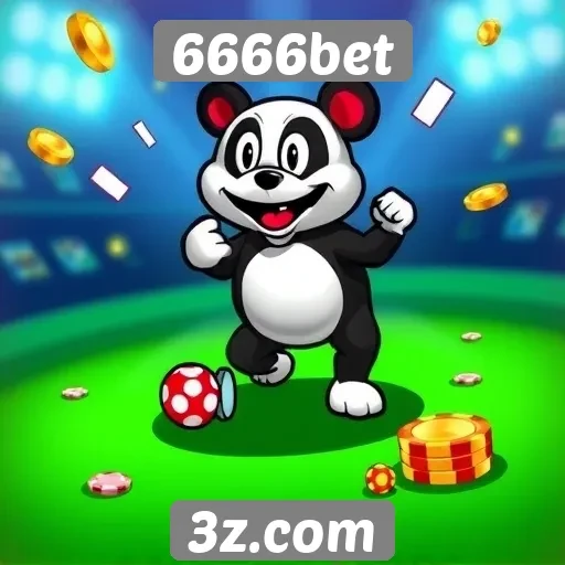 6666bet oferece novas opções de jogos online