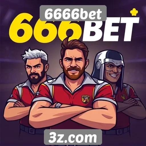 Perfil dos jogadores em 6666bet